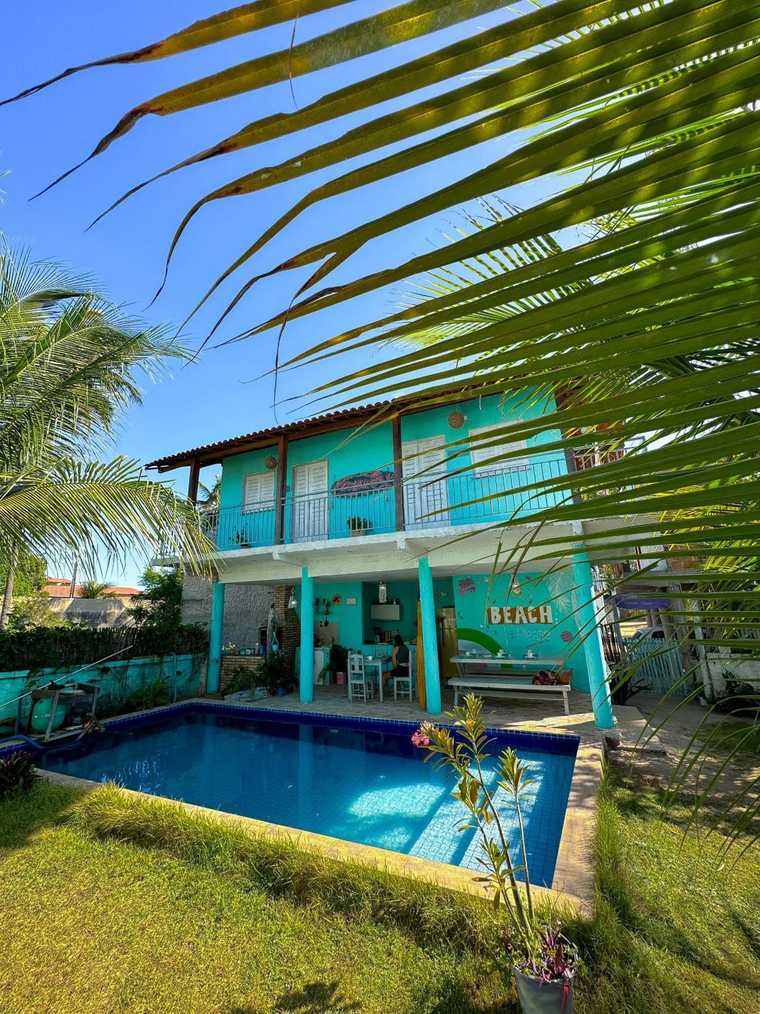 איקראי Vila Da Sereia Hostel E Pousada מראה חיצוני תמונה