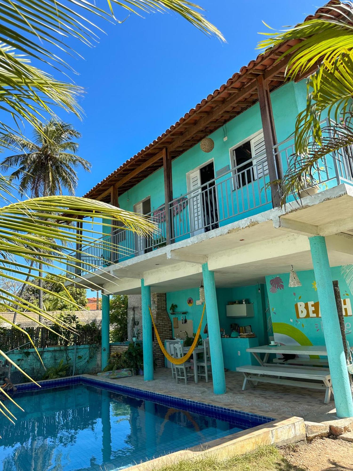 איקראי Vila Da Sereia Hostel E Pousada מראה חיצוני תמונה
