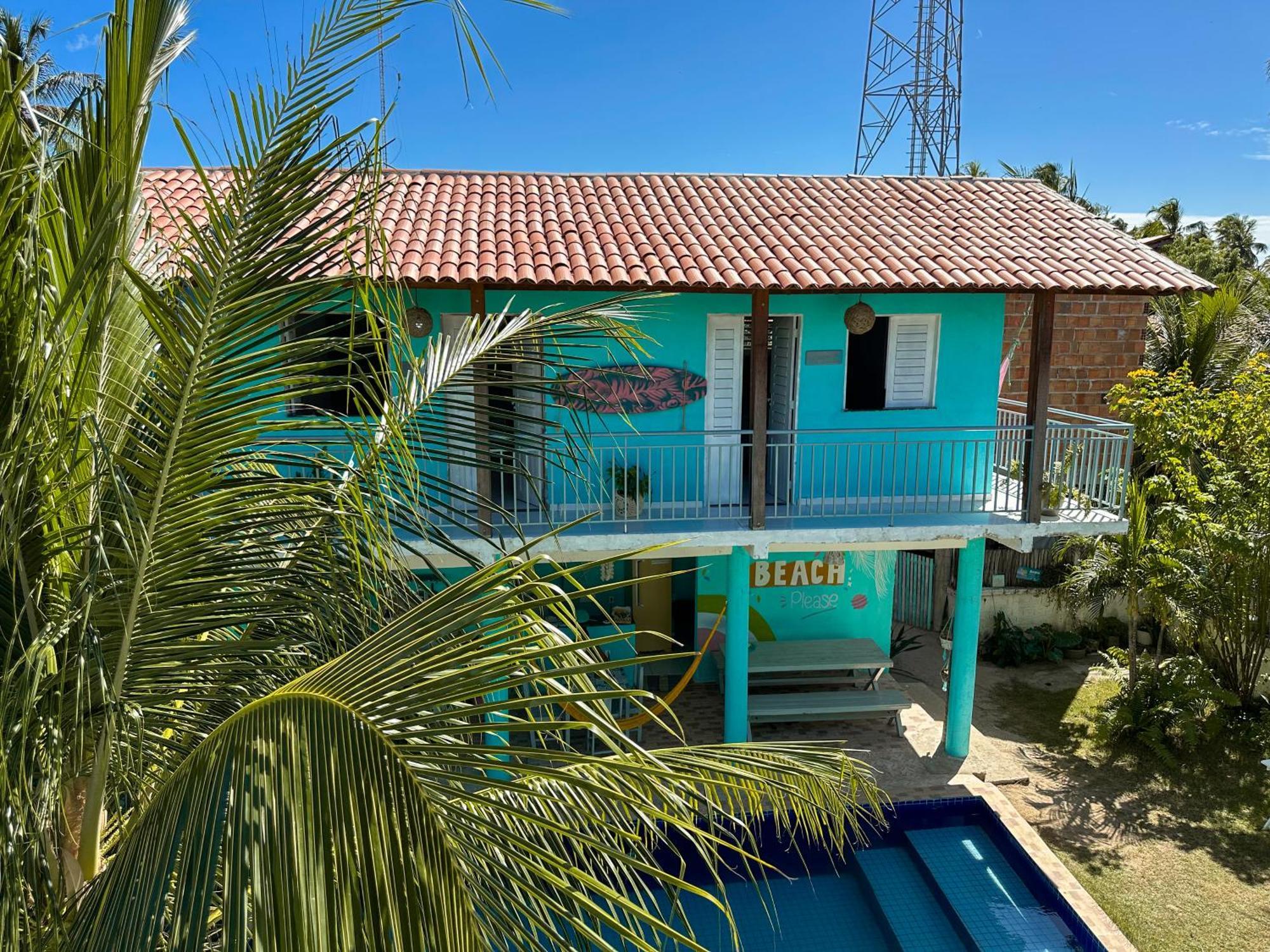 איקראי Vila Da Sereia Hostel E Pousada מראה חיצוני תמונה