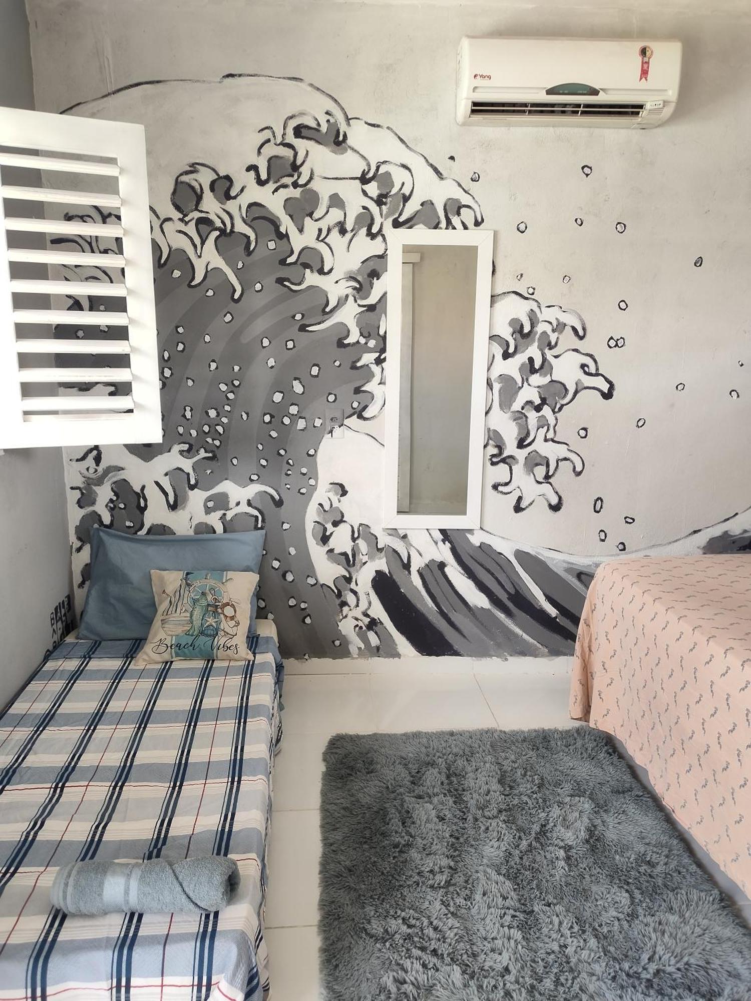 איקראי Vila Da Sereia Hostel E Pousada חדר תמונה