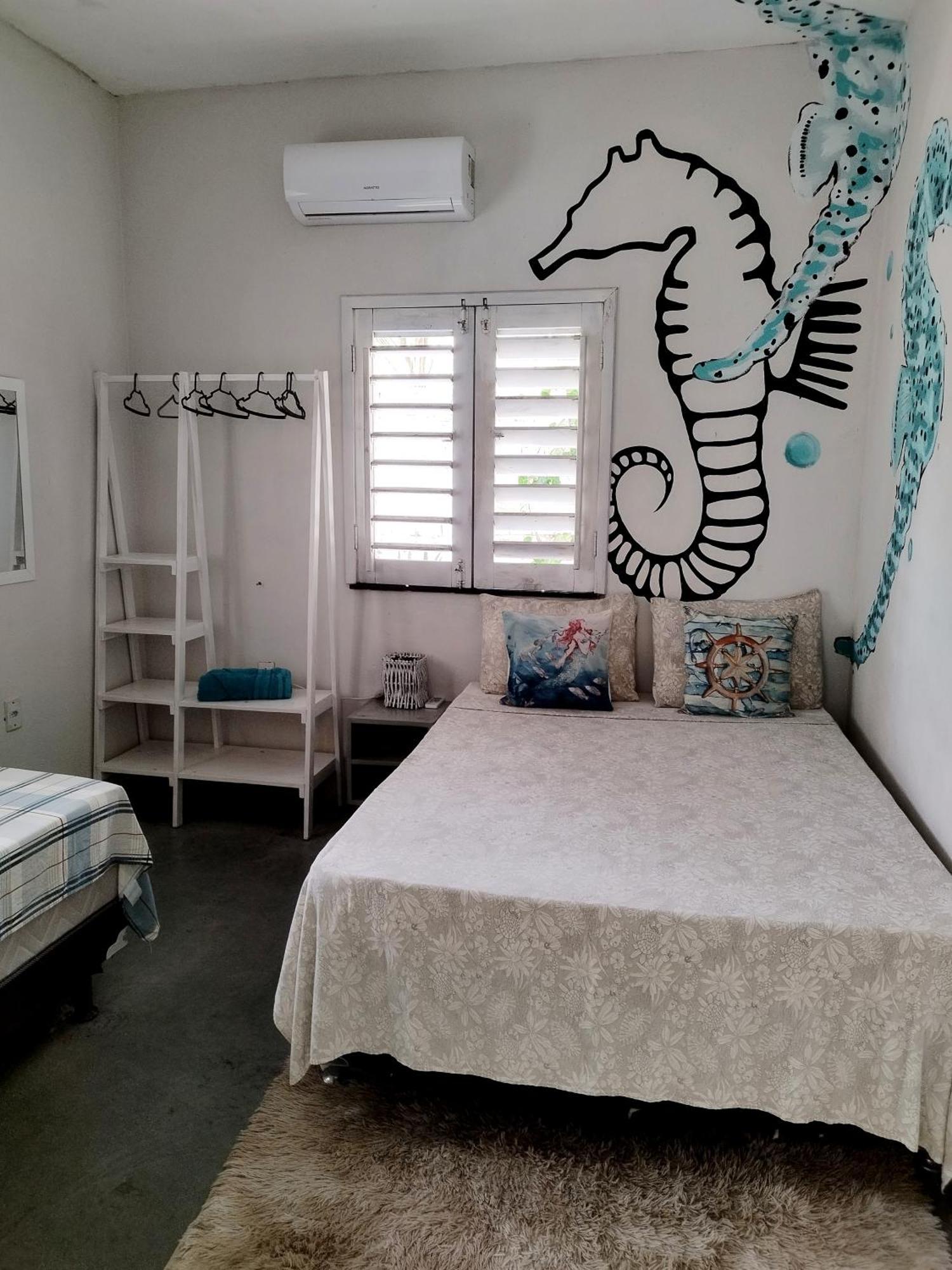 איקראי Vila Da Sereia Hostel E Pousada חדר תמונה