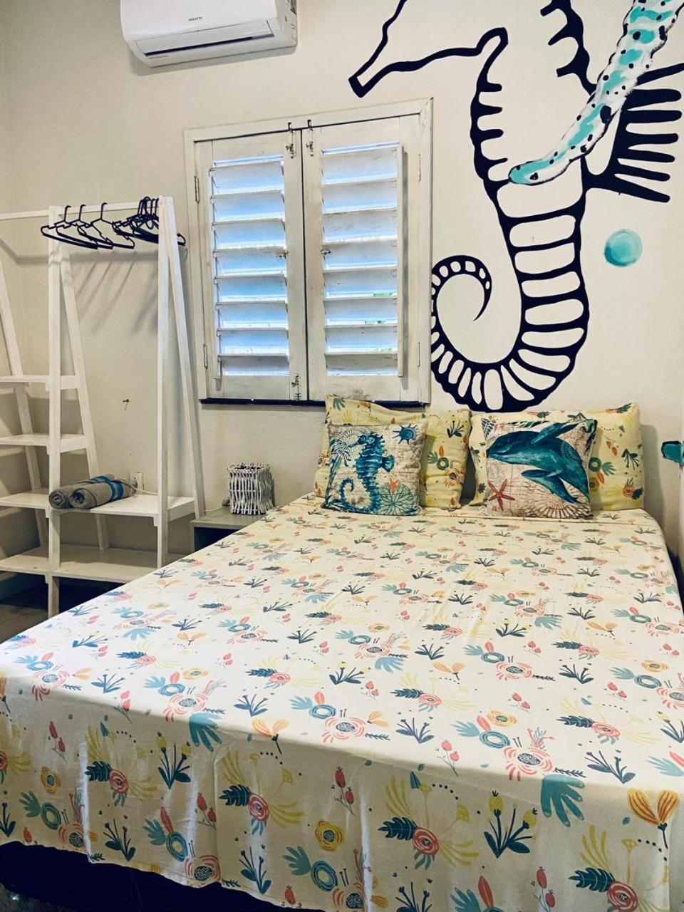איקראי Vila Da Sereia Hostel E Pousada מראה חיצוני תמונה