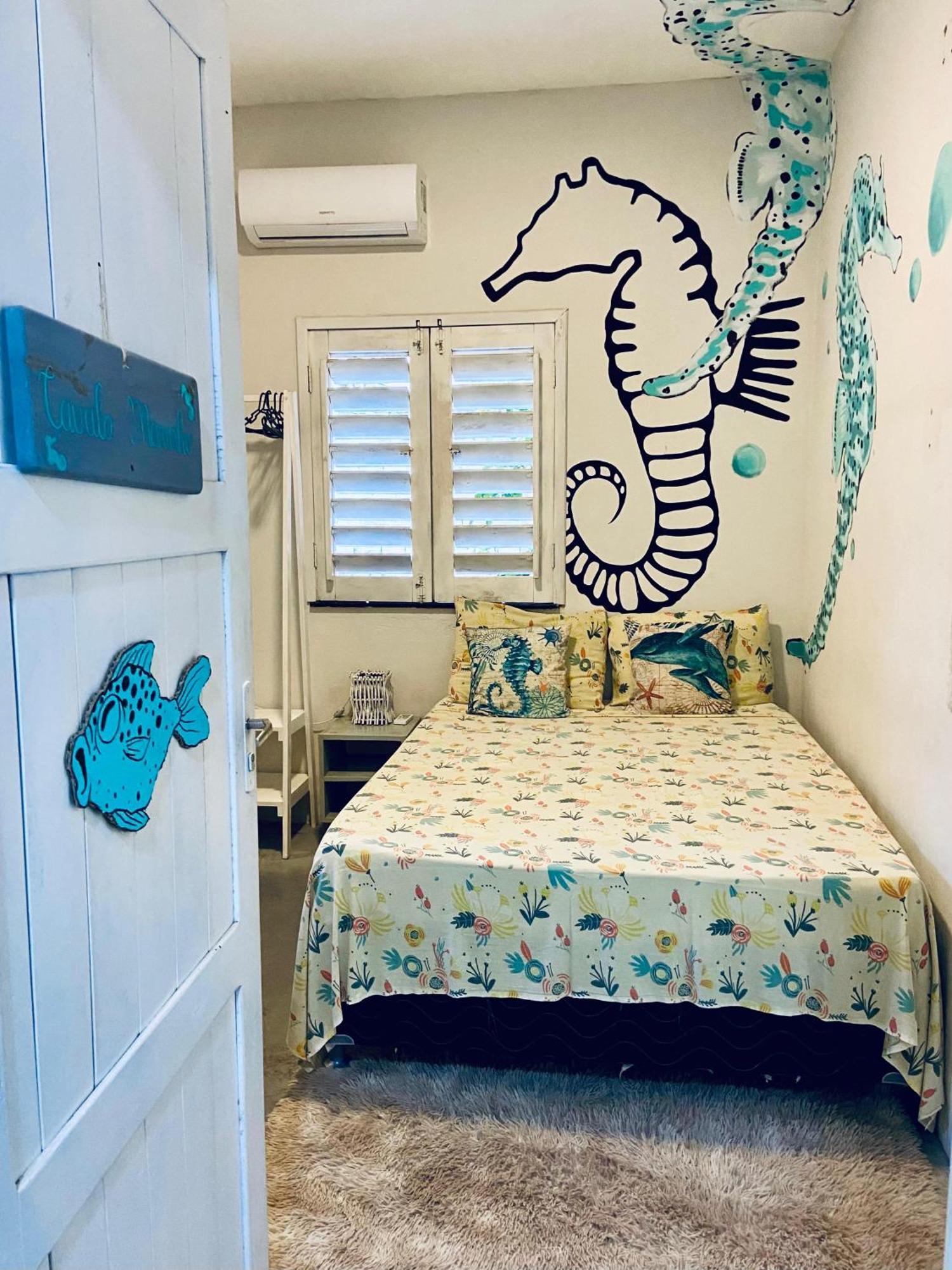 איקראי Vila Da Sereia Hostel E Pousada מראה חיצוני תמונה
