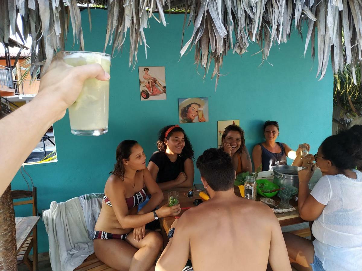 איקראי Vila Da Sereia Hostel E Pousada מראה חיצוני תמונה